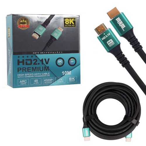 MRM PREMIUM HDMI 10 м. (V2.1)