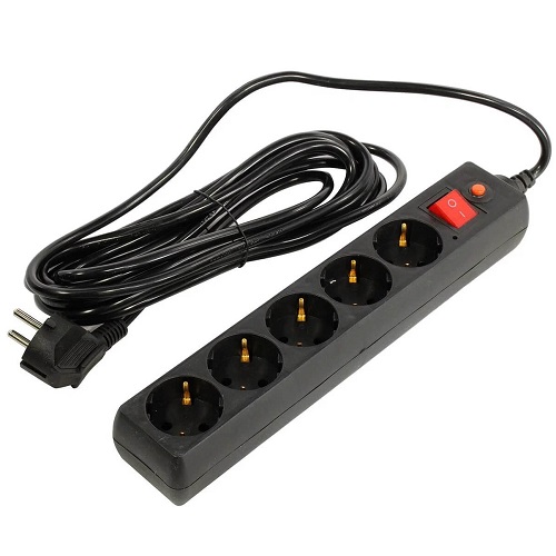 Сетевой фильтр Buro 500SH-10-B