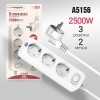 Live-Power LP5060 3 розетки 2000mm White