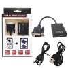 MRM VGA to HDMI +AV +Micro 5138